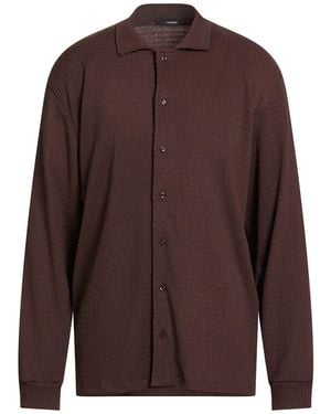 Takeshy Kurosawa Shirts - Brown