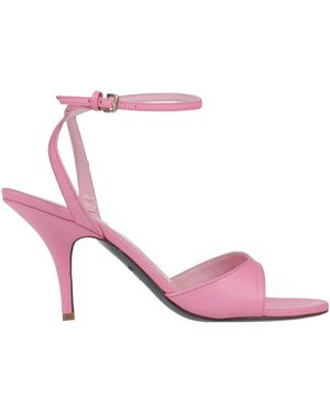 Patrizia Pepe Sandals Leather - Pink