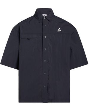 Nike Acg Shirt Nylon - Blue