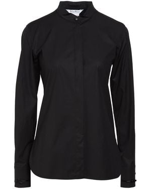 Max Mara Shirt Cotton, Elastane - Black
