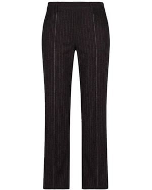 Isabel Benenato Trouser - Black