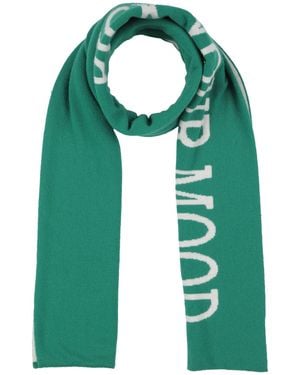 Alberta Ferretti Scarf Virgin Wool, Cashmere - Green