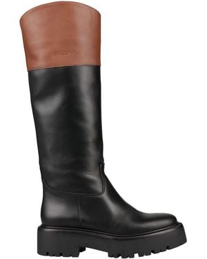 Baldinini Boot Calfskin - Black
