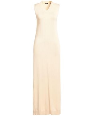 Aspesi Vestido largo - Blanco
