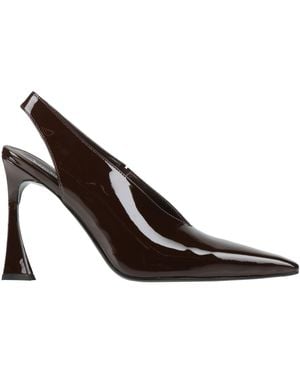 Jeffrey Campbell Court Shoes - White