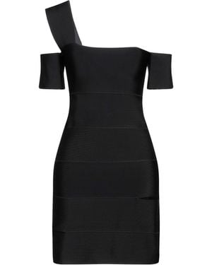 McQueen Mini Dress - Black