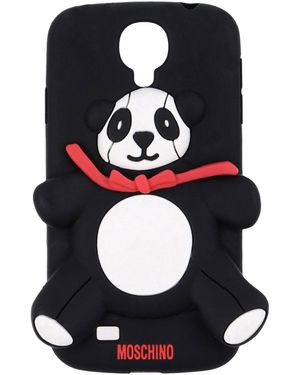 Moschino Covers & Cases Silicone - Black