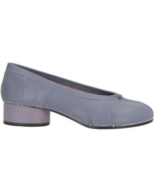 Maison Margiela Pumps Leather - Gray