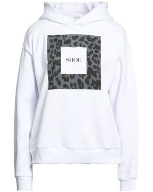 Shoe Sweatshirt Cotton - White