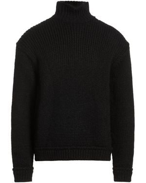 Tom Ford Turtleneck Alpaca Wool, Polyamide, Wool - Black