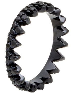 Apm Monaco Ring 925/1000 - Black