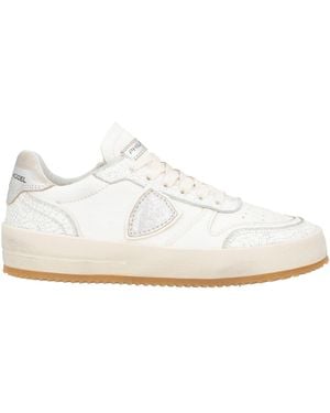 Philippe Model Sneakers Calfskin - White