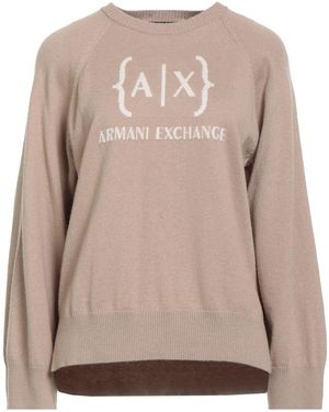 ARMANI EXCHANGE Jumpers - Natural