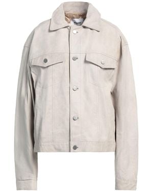S.w.o.r.d 6.6.44 Jacket Soft Leather - White