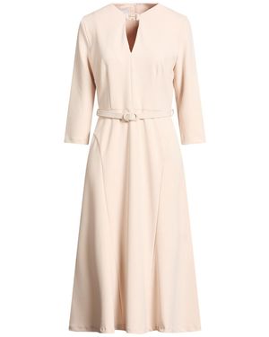 Compagnia Italiana Midi Dress - Natural