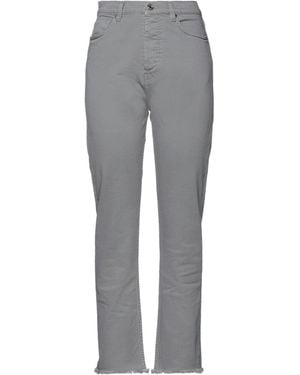 Alexandre Vauthier Denim Pants - Gray
