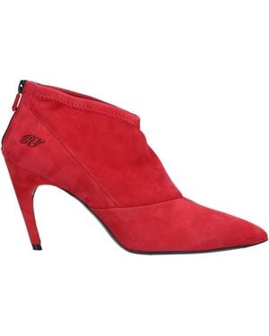 Roger Vivier Ankle Boots - Red