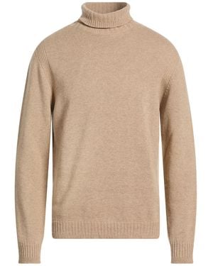 Alpha Studio Rollkragenpullover - Natur