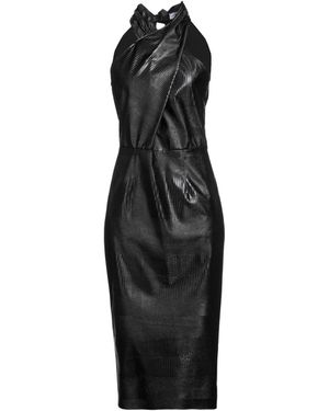 SIMONA CORSELLINI Midi Dress - Black