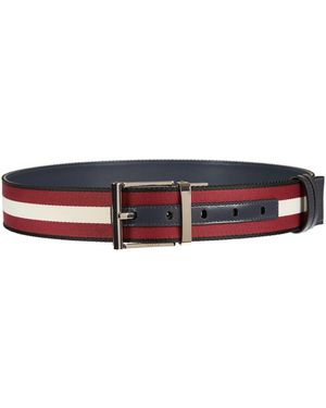 Bally Belt Textile Fibers - Multicolor