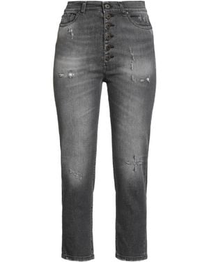 SKILLS & GENES Pantaloni Jeans - Grigio