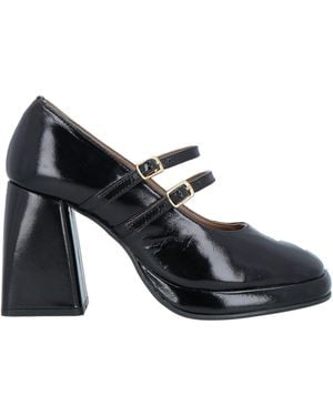 Emanuélle Vee Pumps - Schwarz