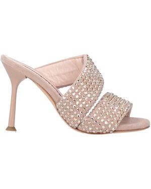 Eddy Daniele Sandals - Pink