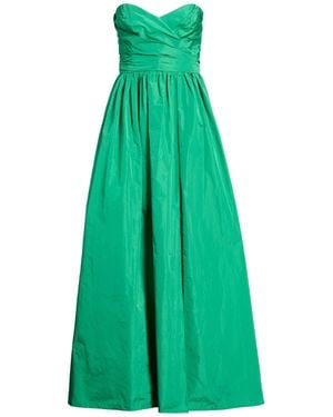 Liu Jo Maxi Dress Polyester - Green