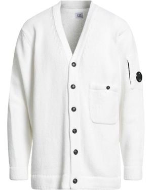 C.P. Company Cardigan - White