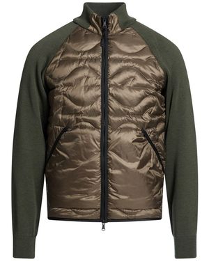 Paul & Shark Military Puffer Virgin Wool, Acrylic - Green