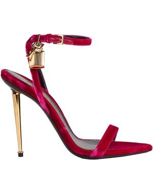 Tom Ford Sandale - Rot