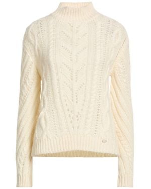 Agnona Rollkragenpullover - Weiß
