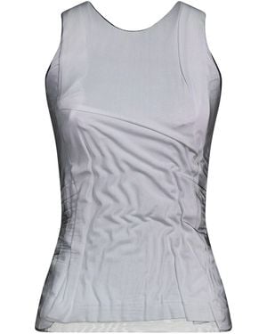 ALAINPAUL Top Polyamide, Elastane - Gray