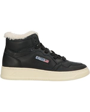 Autry Sneakers Leather - Black