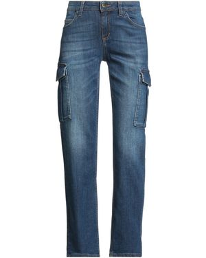 Kaos Jeans Cotton, Elastane - Blue