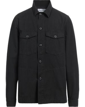Department 5 Shirt Cotton - Black