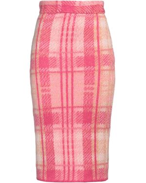 Elisabetta Franchi Gonna Midi - Rosa