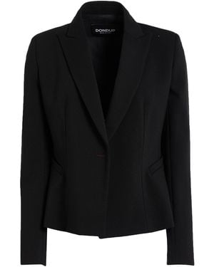Dondup Blazer Viscose, Polyamide, Elastane - Black