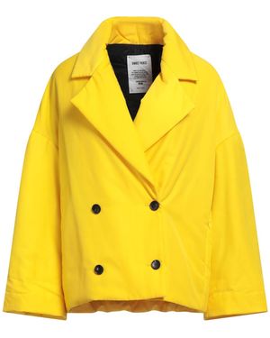 ANNIE PARIS Abrigo - Amarillo