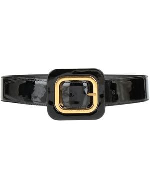 Tom Ford Belt Leather - Black