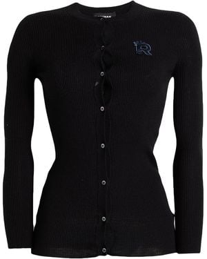 Rochas Strickjacke - Schwarz