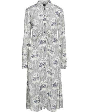 Pinko Vestito Midi - Grigio