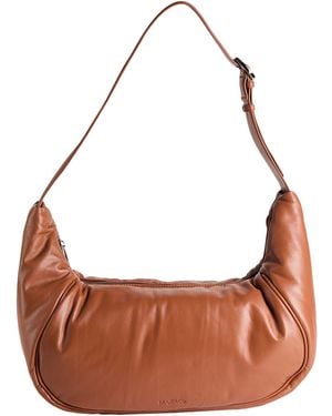 MAX&Co. Maxiabbraccio -- Shoulder Bag Sheepskin - Brown