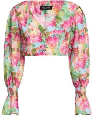 ACTUALEE Tops - Pink