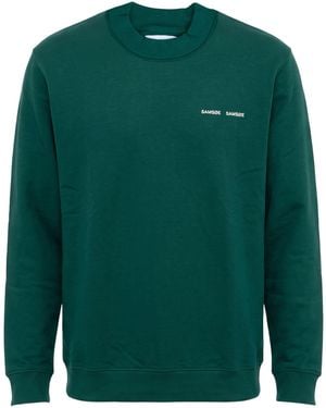 Samsøe & Samsøe Sweatshirts - Green