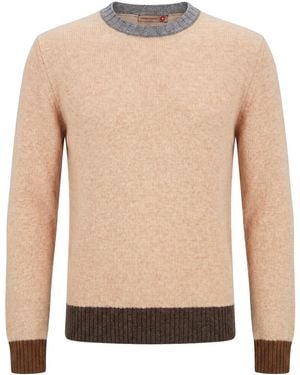 Messagerie Jumper Virgin Wool - Natural