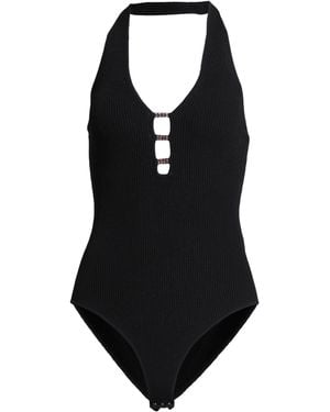 Sandro Bodysuit - Schwarz