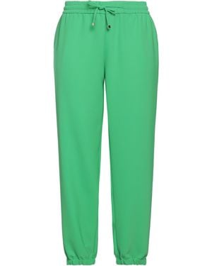 Clips More Pants Polyester, Elastane - Green
