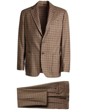 Sartorio Napoli Suit - Brown