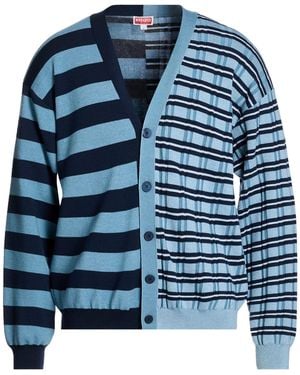 KENZO Strickjacke - Blau